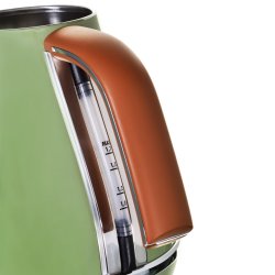 DeLonghi KBOV 2001.GR elkedel 1,7 L Grn 2000 W