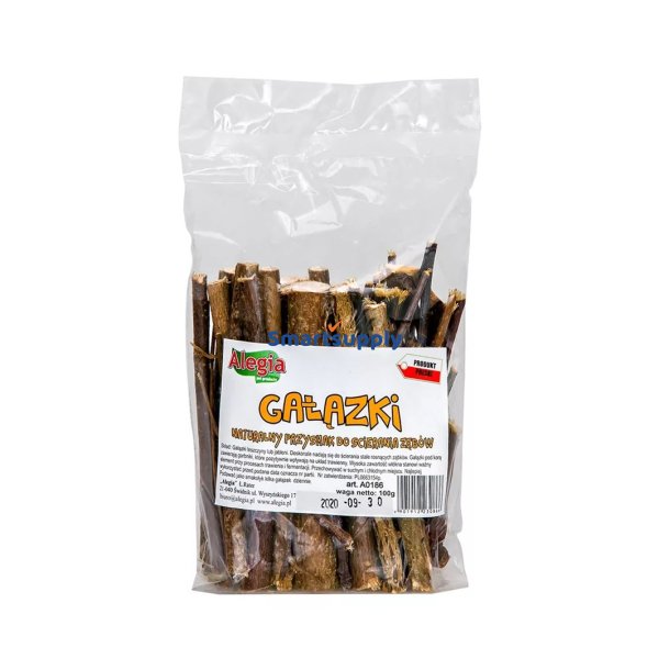 ALEGIA Twigs for rodents - godbidder til gnavere og kaniner - 100g