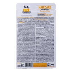 BRIT Care Grain Free Haircare Healthy & Shiny Coat - trfoder til kattekillinger - 400 g