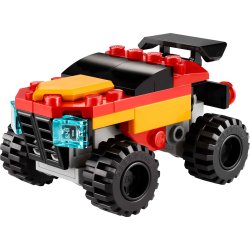 Lego Creator 3 I 1 30691 Mini Cabriolet Monster Truck