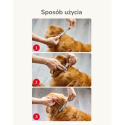 Beaphar beskyttelseshalsbnd til hunde strrelse M/L