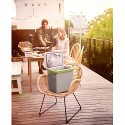 Severin Tkb 2924 Kleboks 19 L Elektrisk Grn, Gr