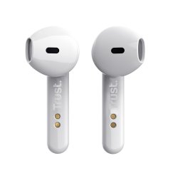 Trust Primo Touch Headset True Wireless Stereo (Tws) In-Ear Opkald/Musik Bluetooth Hvid
