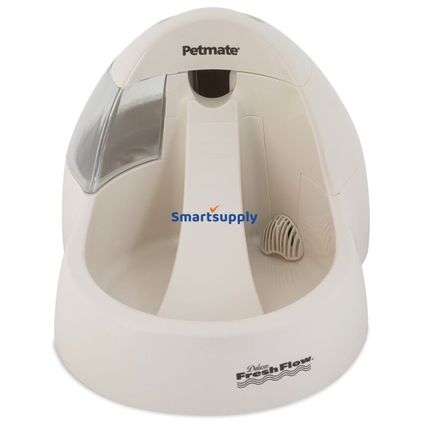 PETMATE Deluxe Fresh Flow Cream - automatisk vandskl  3l