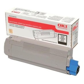 OKI C833, C843 Sort toner 10.000 sider 46443104 original