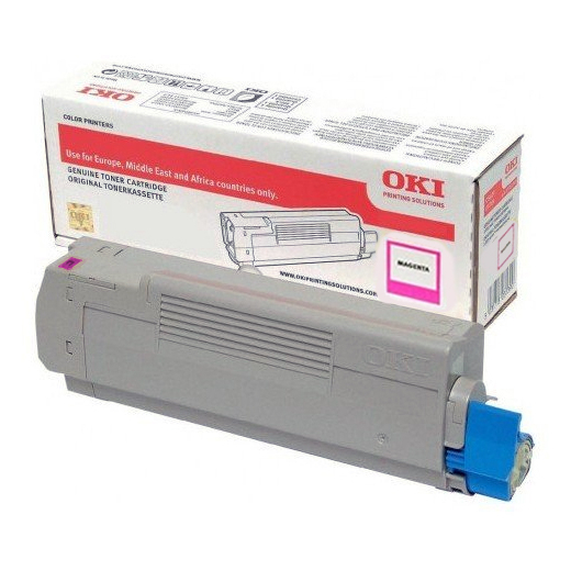 OKI C823, C833, C843 Magenta toner 7.000 sider original
