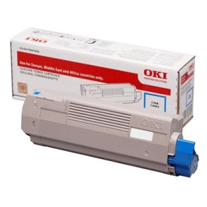 OKI C823, C833, C843 Cyan toner 7.000 sider original