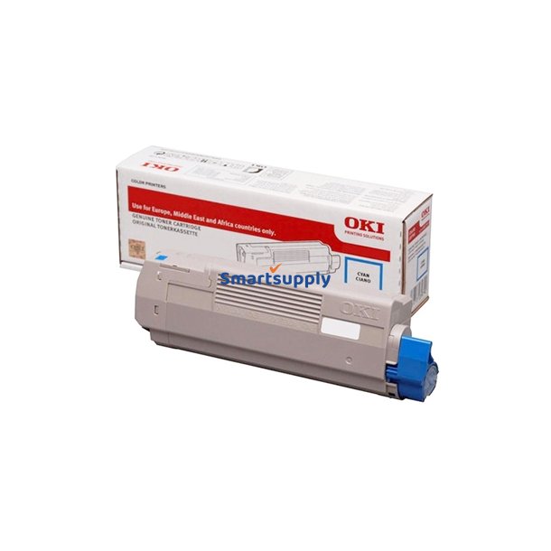 OKI C823, C833, C843 Cyan toner 7.000 sider original