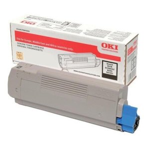 OKI C823, C833, C843 Sort toner 7.000 sider original