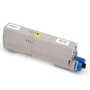 OKI C532/C542/MC563/MC573 Gul toner 6.000s kompatibel