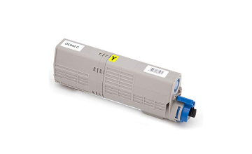 OKI C532/C542/MC563/MC573 Gul toner 6.000s kompatibel