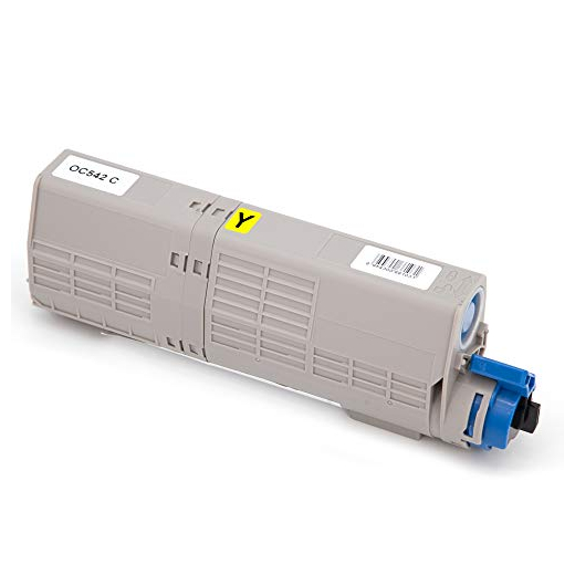 OKI C532/C542/MC563/MC573 Gul toner 6.000s kompatibel