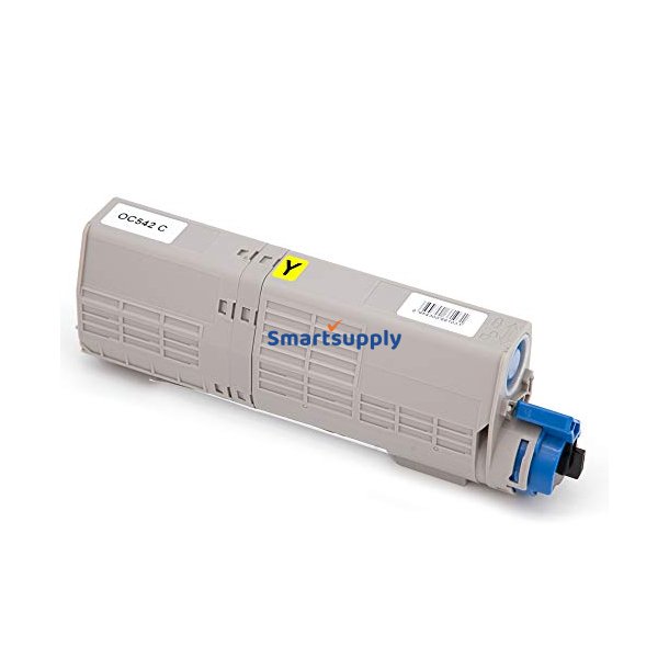 OKI C532/C542/MC563/MC573 Gul toner 6.000s kompatibel