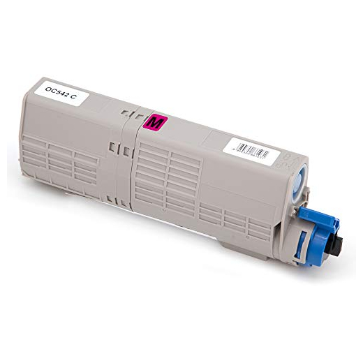 OKI C532/C542/MC563/MC573 Magenta toner 6.000s kompatibel