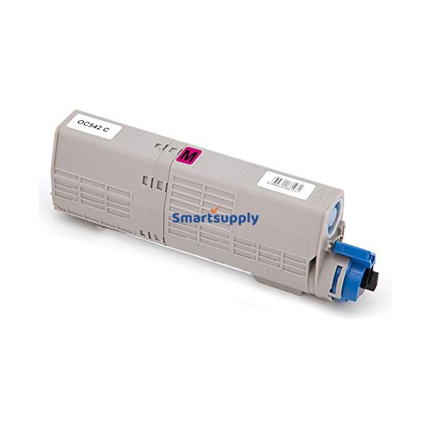 OKI C532/C542/MC563/MC573 Magenta toner 6.000s kompatibel