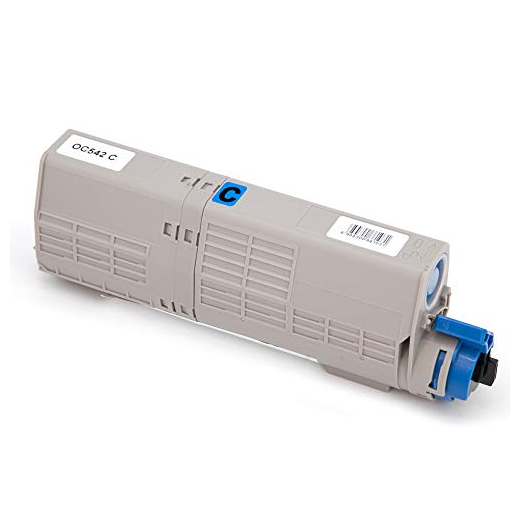 OKI C532/C542/MC563/MC573 Cyan toner 6.000s kompatibel