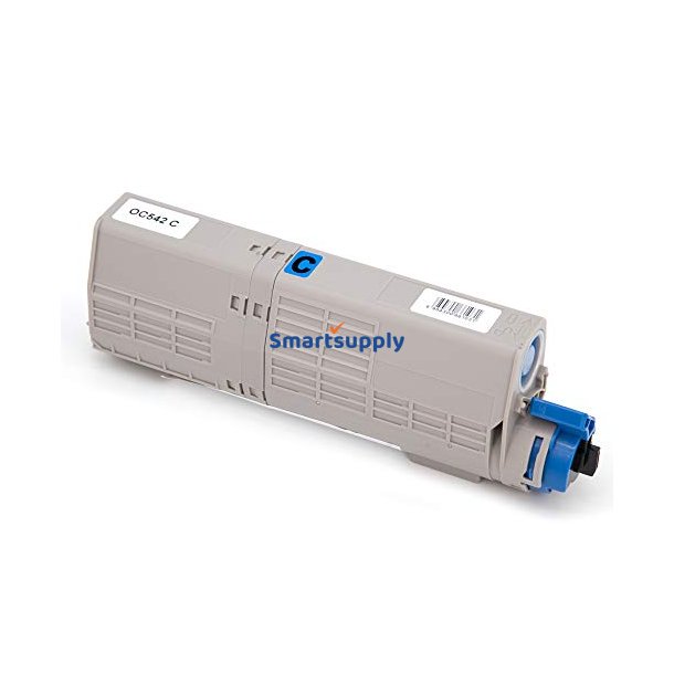 OKI C532/C542/MC563/MC573 Cyan toner 6.000s kompatibel