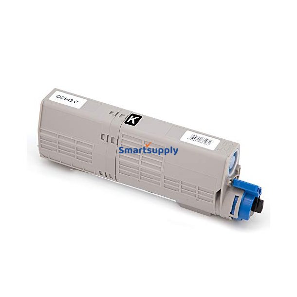 OKI C532/C542/MC563/MC573 Sort toner 7.000s kompatibel