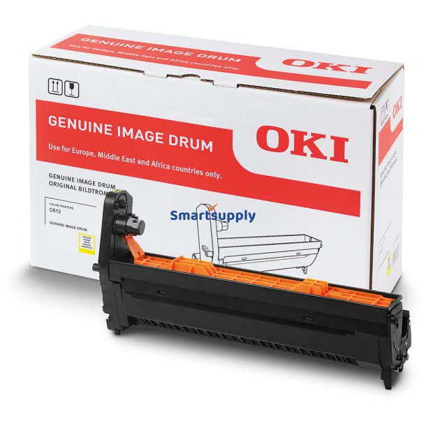 OKI C612 Gul tromle 46507305 original