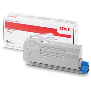 OKI C712 Sort toner 11.000 sider 46507616 original