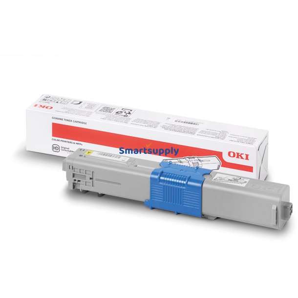 OKI C332, MC363 Gul toner 3.000 sider original