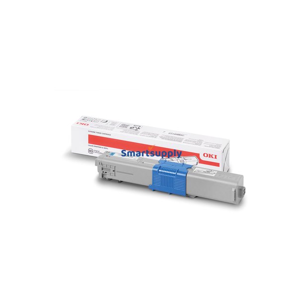 OKI C332, MC363 Cyan toner 3.000 sider original