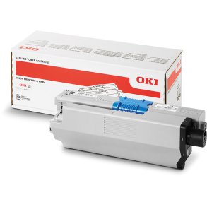 OKI C332, MC363 Sort toner 1.500 sider original