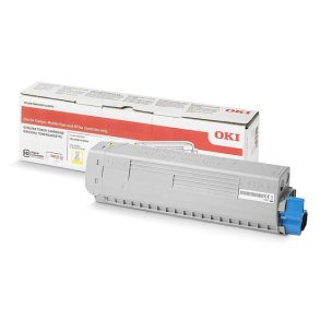 OKI C834, C844 Gul toner hj kapacitet 10.000s original