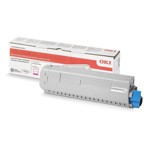 OKI C834, C844 Magenta toner h�j kapacitet 10.000s original