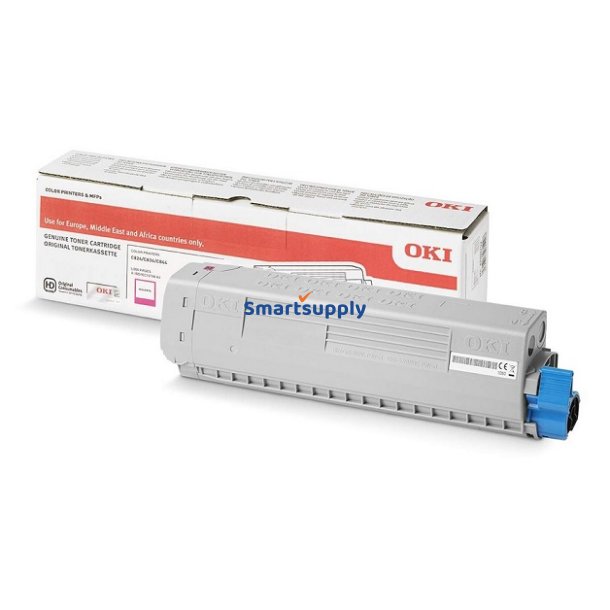 OKI C834, C844 Magenta toner hj kapacitet 10.000s original