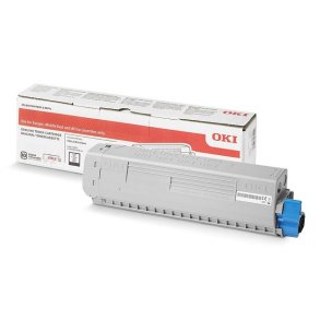 OKI C834, C844 Sort toner hj kapacitet 10.000s original