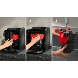 Siemens Eq.300 Tf301e19 Kaffemaskine Fuldautomatisk Espressomaskine 1,4 L