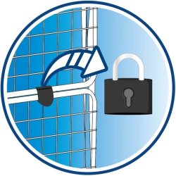 Vgmonteret Trrestativ Vileda Extra