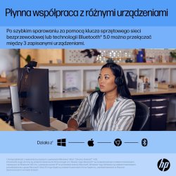 Hp 710 Genopladelig Lydls Mus