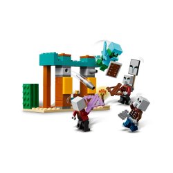Lego Minecraft 21267 Illager-rkenpatruljen