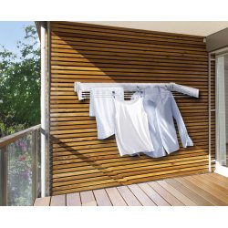 Leifheit Telegant 30 Protect Vgmonteret Stativ Hvid