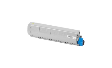 OKI MC853, MC873, MC883 Gul toner 7.300s kompatibel
