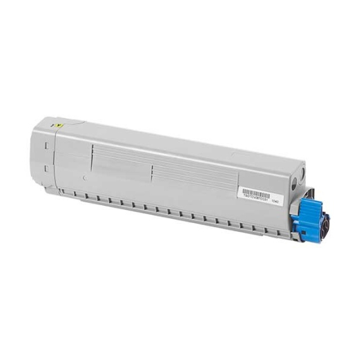 OKI ES8451, ES8461 Gul toner 10.000 sider kompatibel