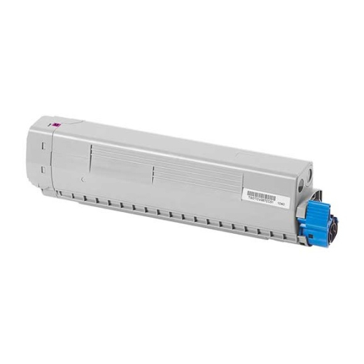 OKI C831, C841 Magenta toner 8.000 sider 44844506 kompatibel