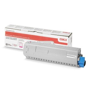 OKI C824, C834, C844 Magenta toner 5.000 sider original