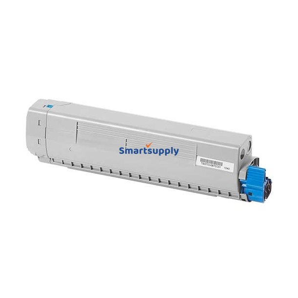 OKI MC853, MC873, MC883 Cyan toner 7.300s kompatibel