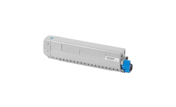 OKI C810, C830 Cyan toner 8.000 sider 44059107 kompatibel 