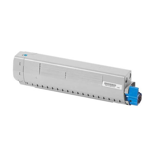 OKI C831, C841 Cyan toner 8.000 sider 44844507 kompatibel