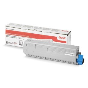 OKI C824, C834, C844 Sort toner 5.000 sider original