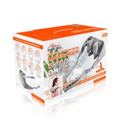 Skulder- og nakkemassager NECK & SHOULDERS MASSAGER MT6533