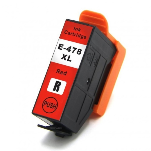 Epson 478 XL R�d bl�kpatron 500 sider kompatibel