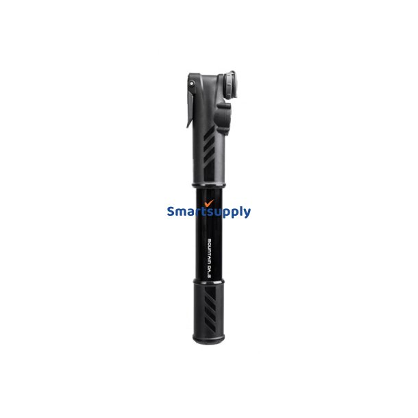 Hndpumpe Topeak Mountain Da G, Dual Action, Manometer