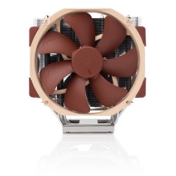 Noctua NH-U14S TR5-SP6 Computerklesystem Processor Luftkler 14 cm Lysebrun 1 stk