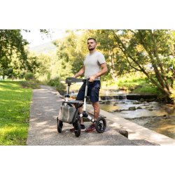 Offroad-firehjulstand RANGER SILVER