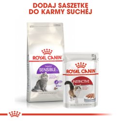 Royal Canin Fhn Sensible - Trfoder Til Voksne Katte - 4 Kg